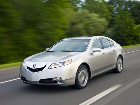 Acura (Акура)TL 4 поколение седан 3.5 AT 2009–2011