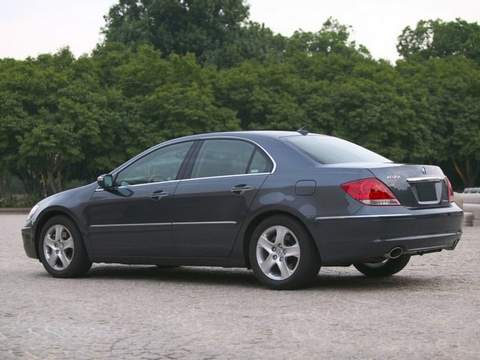 Acura (Акура)RL KB1седан 3.7 AT 2009–н. в.