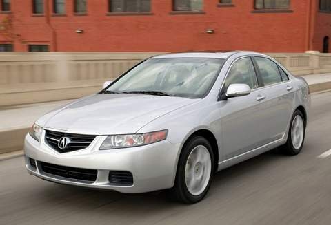 Acura (Акура)TSX 1 поколение седан 3.5 MT 2003–2008