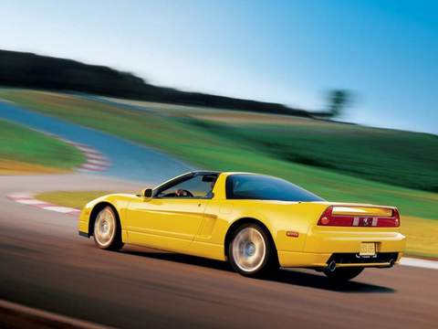 Acura (Акура)NSX 1 поколение  [рестайлинг] купе 3.0 MT 2002–2005