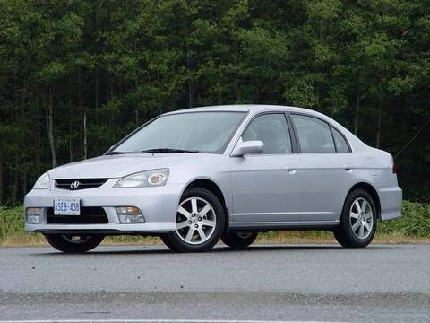 Acura (Акура)EL 2 поколение седан 1.7 MT 2001–2003