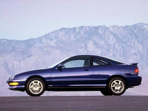 Acura (Акура)Integra 1 поколение купе 1.8 MT 2001–2002