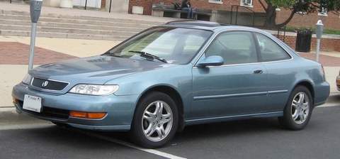 Acura (Акура)CL 1 поколение купе 3.0 AT 1996–2000