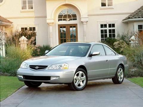 Acura (Акура)CL 2 поколение купе 3.2 MT 2001–2003