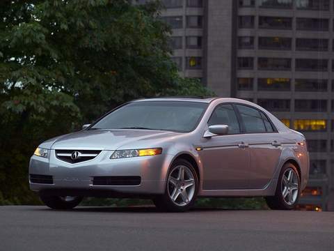 Acura (Акура)TL 3 поколение седан 3.2 MT 2003–2008