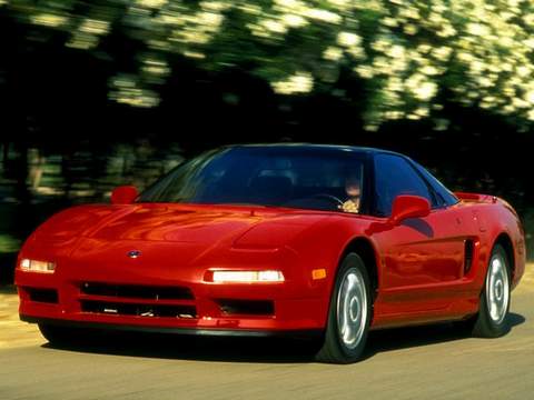 Acura (Акура)NSX 1 поколение кабриолет 3.0 MT 1990–2001