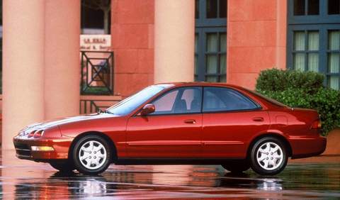 Acura (Акура)Integra 1 поколение седан 1.8 AT 1991–2002