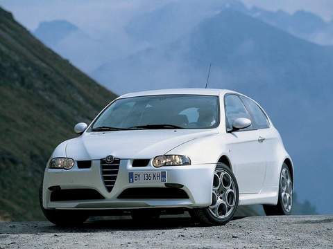 Alfa Romeo (Альфа Ромео)147 1 поколение GTA хетчбэк 3-дв. 3.2 MT 2003–2004