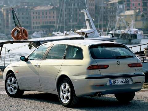 Alfa Romeo (Альфа Ромео)156 932универсал 2.5 AT 1999–2003