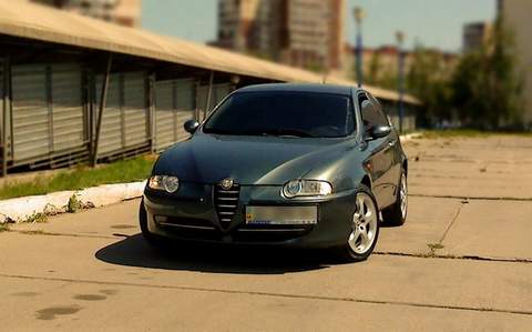 Alfa Romeo (Альфа Ромео)147 1 поколение хетчбэк 3-дв. 1.9 JTD MT 2002–2004