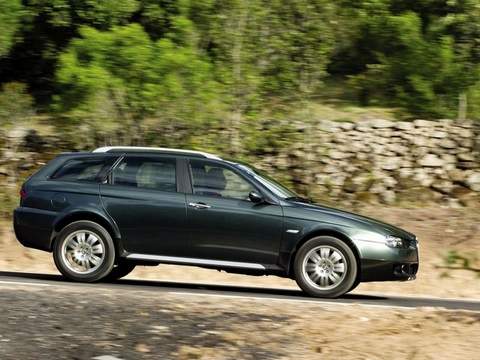 Alfa Romeo (Альфа Ромео)156 932 [рестайлинг] Crosswagon универсал 5-дв. 1.9 JTD MT 2004–2007