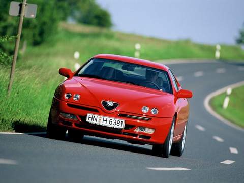 Alfa Romeo (Альфа Ромео)GTV 916купе 3.2 MT 2002–2006