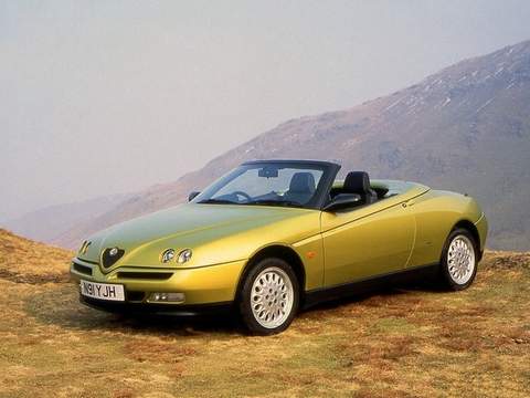 Alfa Romeo (Альфа Ромео)Spider 916родстер 3.2 MT 2002–2006