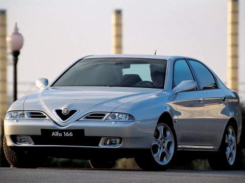 Alfa Romeo (Альфа Ромео)166 936седан 2.4 JTD MT 2001–2003