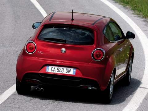 Alfa Romeo (Альфа Ромео)MiTo 1 поколение хетчбэк 1.4 TCT MultiAir Distinctive 2008–н. в.