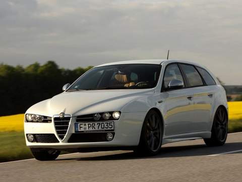 Alfa Romeo (Альфа Ромео)159 1 поколение Sportwagon универсал 2.2 JTS Selespeed Distinctive 2006–2011