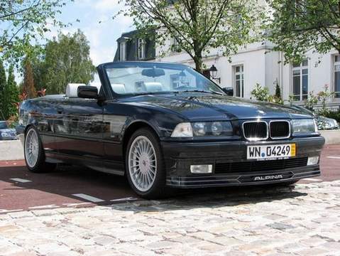 Alpina (Альпина)B3 E36кабриолет 3.0 MT 1994–1996