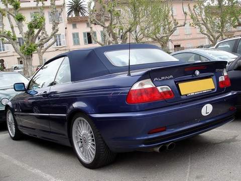 Alpina (Альпина)B3 E46кабриолет 3.3 MT 2000–2006