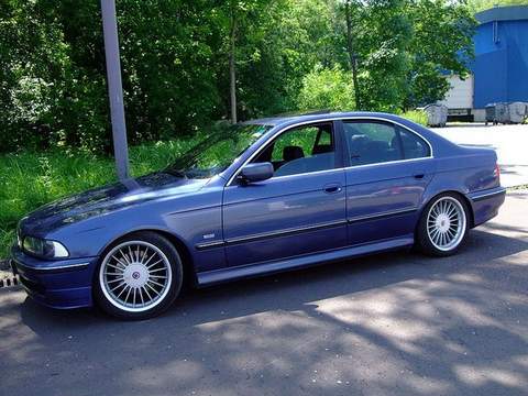 Alpina (Альпина)B10 E39седан 4.6 AT Switchtronic 1998–2004