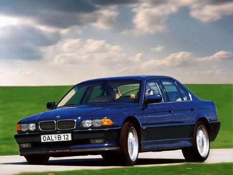 Alpina (Альпина)B12 E38 [рестайлинг] седан 5.7 AT 1995–1998