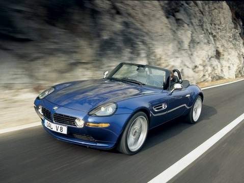 Alpina (Альпина)Roadster V8 E52родстер 4.8 MT 2002–2006