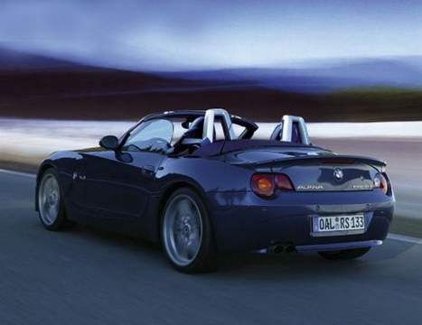 Alpina (Альпина)Roadster S E85родстер 3.3 MT 2003–2006