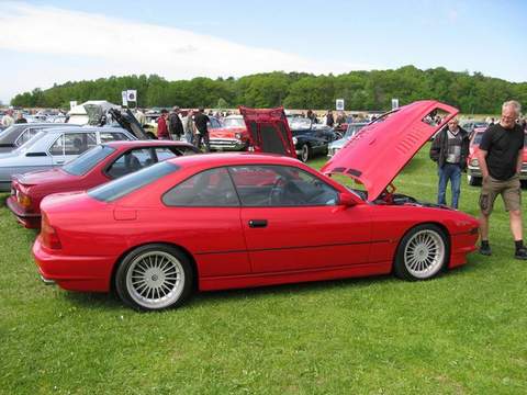 Alpina (Альпина)B12 E31купе 5.7 MT 1992–1996