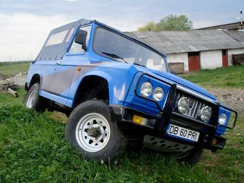 Aro (Аро)24 1 поколение кабриолет 2.4 MT 4WD 1999–2006