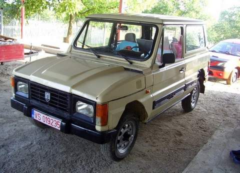 Aro (Аро)10 1 поколение внедорожник 1.9 D  4WD MT 1996–2006