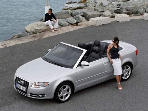 Audi (Ауди)A4 B7кабриолет 3.2 FSI CVT 2005–2009