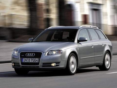 Audi (Ауди)A4 B7универсал 2.7 TDI MT 2004–2008