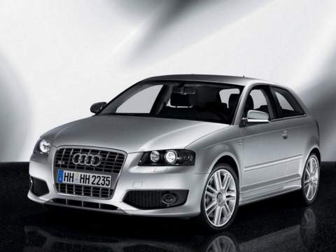 Audi (Ауди)S3 8Pхетчбэк 3-дв. 2.0 TFSI quattro MT 2006–2008