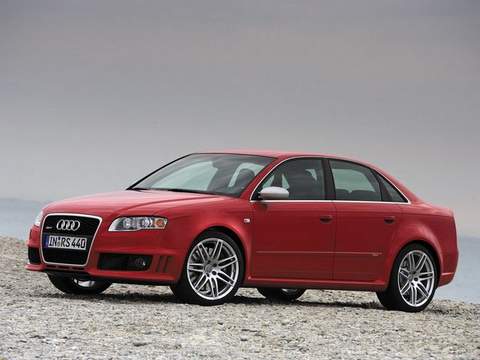 Audi (Ауди)RS4 B7седан 4.2 FSI quattro MT 2005–2008