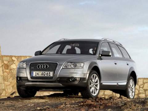 Audi (Ауди)A6 4F,C6Allroad quattro универсал 2.7 TDI quattro AT 2006–2008