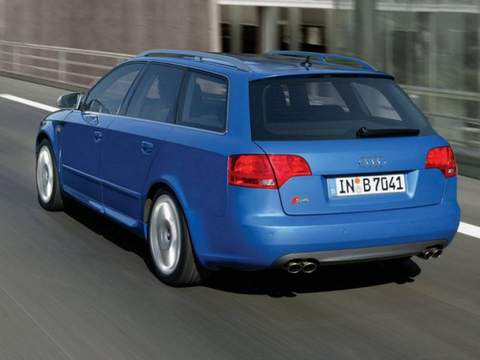 Audi (Ауди)S4 B7,8Eуниверсал 4.2 quattro MT 2004–2009