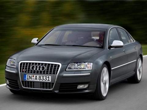 Audi (Ауди)S8 D3 [рестайлинг] седан 5.2 FSI quattro AT 2005–2011