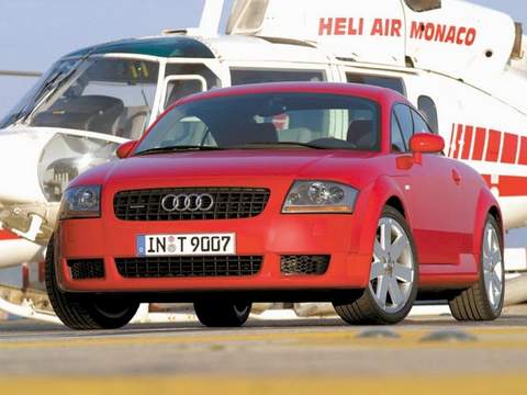 Audi (Ауди)TT 8N [рестайлинг] купе 1.8 T quattro MT 2005–2006