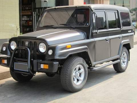 Beijing (Бейджинг)BJ 2020 1 поколение внедорожник 2.4 MT 1989–н. в.