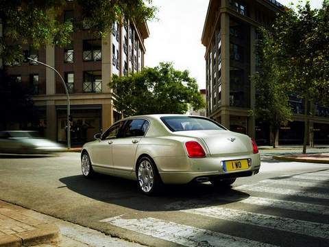 Bentley (Бентли)Continental Flying Spur 2 поколение  [рестайлинг] седан 4-дв. 6.0 AT 2008–2013