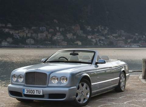 Bentley (Бентли)Azure 2 поколение кабриолет 2-дв. 6.75 Twin-Turbo AT 2007–2011