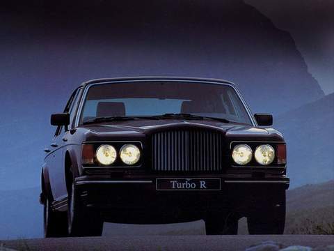 Bentley (Бентли)Turbo R 1 поколение седан 6.75i AT Turbo 1993–1998