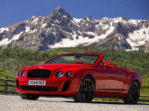 Bentley (Бентли)Continental GTC 2 поколение кабриолет 2-дв. 6.0 AT 2011–н. в.