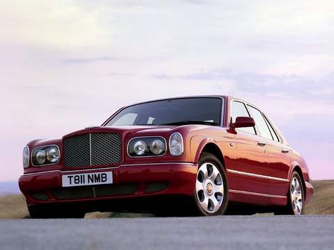 Bentley (Бентли)Arnage 1 поколение седан 4.4 AT Turbo 1998–2002