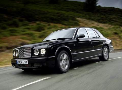 Bentley (Бентли)Arnage 2 поколение RL седан 4-дв. 6.75 Twin-Turbo AT 2003–2006