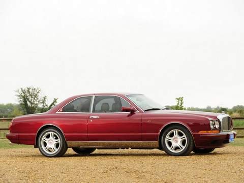 Bentley (Бентли)Continental 2 поколение R купе 2-дв. 6.75 AT Mulliner 1991–2002