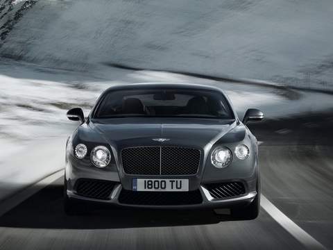 Bentley (Бентли)Continental GT 2 поколение V8 купе 2-дв. 4.0 AT Базовая 2012–н. в.