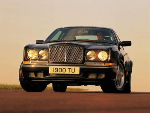 Bentley (Бентли)Continental 2 поколение T купе 2-дв. 6.8 AT 1996–2002