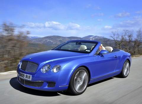 Bentley (Бентли)Continental GTC 1 поколение Speed кабриолет 2-дв. 6.0 AT 2009–2011