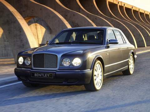 Bentley (Бентли)Arnage 2 поколение R седан 4-дв. 6.8 Twin-Turbo AT 2006–2009