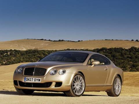 Bentley (Бентли)Continental GT 1 поколение Speed купе 2-дв. 6.0i AT Twin Turbo 2008–2012